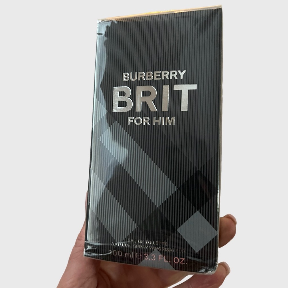 Burberry Brit for Him - 100ml 3.3 FL OZ - Picture 2 of 5
